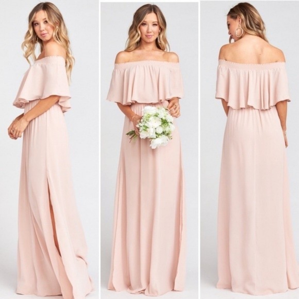 NWOT Show Me Your MuMu Hacienda Size S Blush